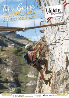 Topo guide des voies d'escalade et des via-ferrata à Valloire