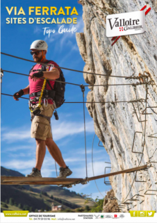 Topo guide des voies d'escalade et des via-ferrata à Valloire