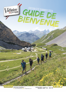Guide de bienvenue à Valloire - été 2024