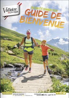 Guide de bienvenue à Valloire - été 2025