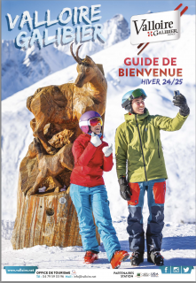 Guide de bienvenue à Valloire - hiver 2024-2025