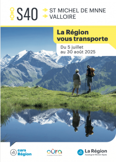Horaire navette Saint-Michel / Valloire été 2025