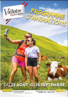 Programme des animations du 23 août au 15 septembre 2025