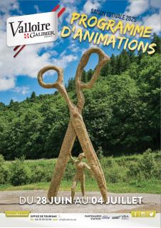 Programme des animations du 28 juin ou 4 juillet